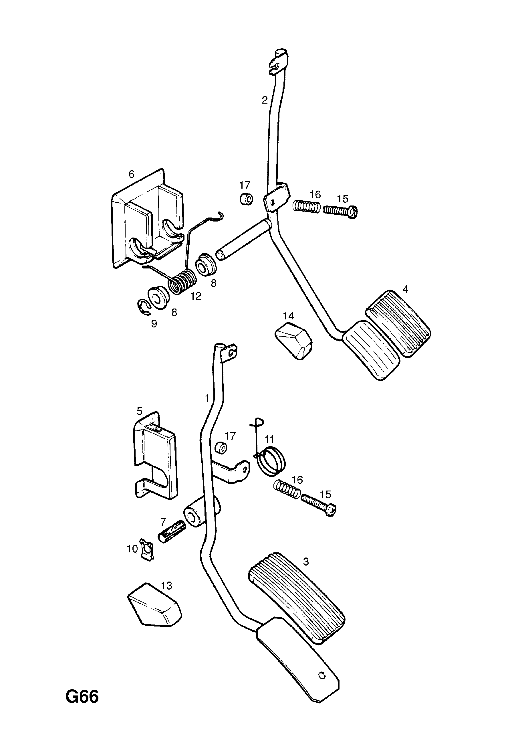 Ascona C EPC