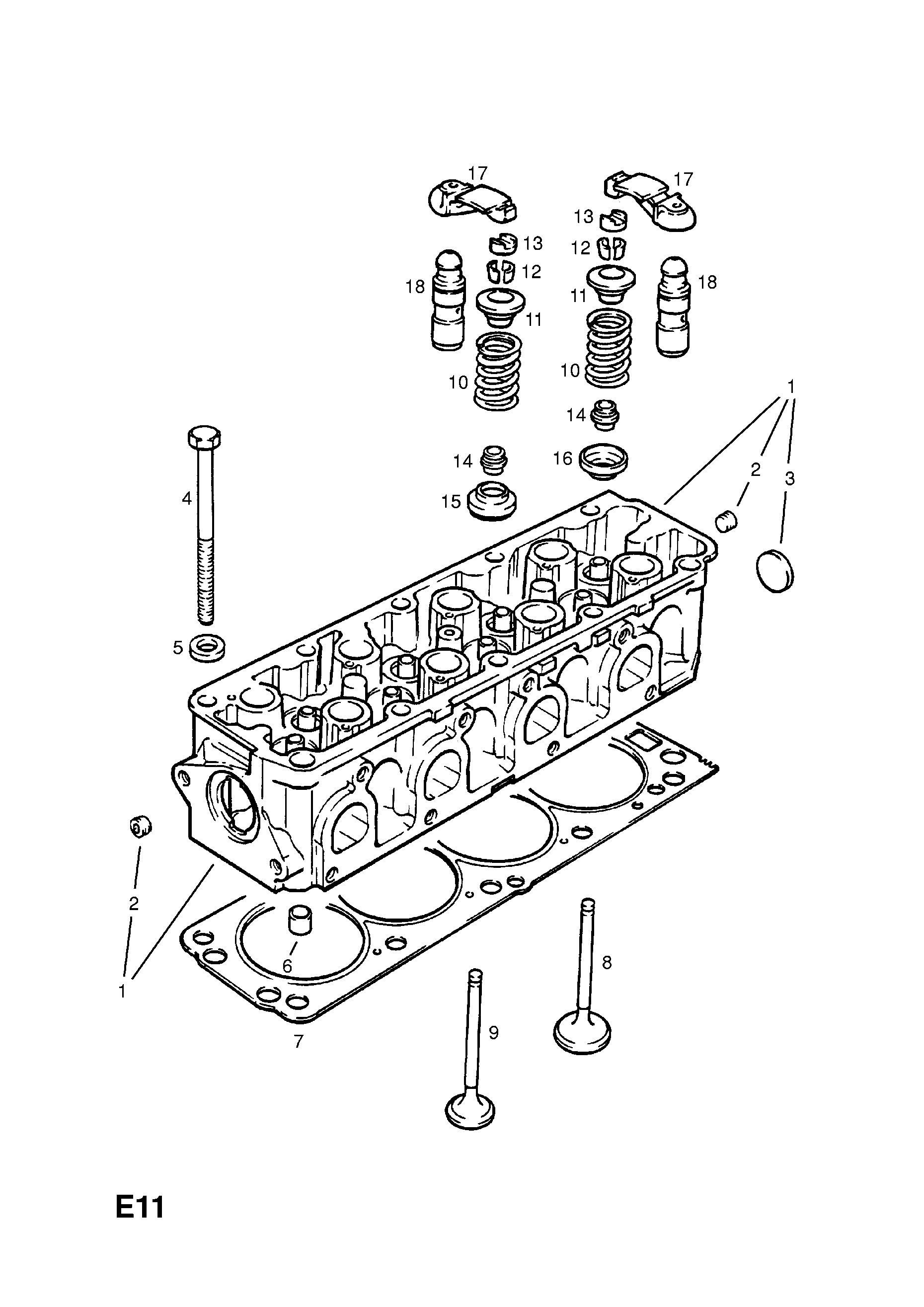 Ascona C EPC