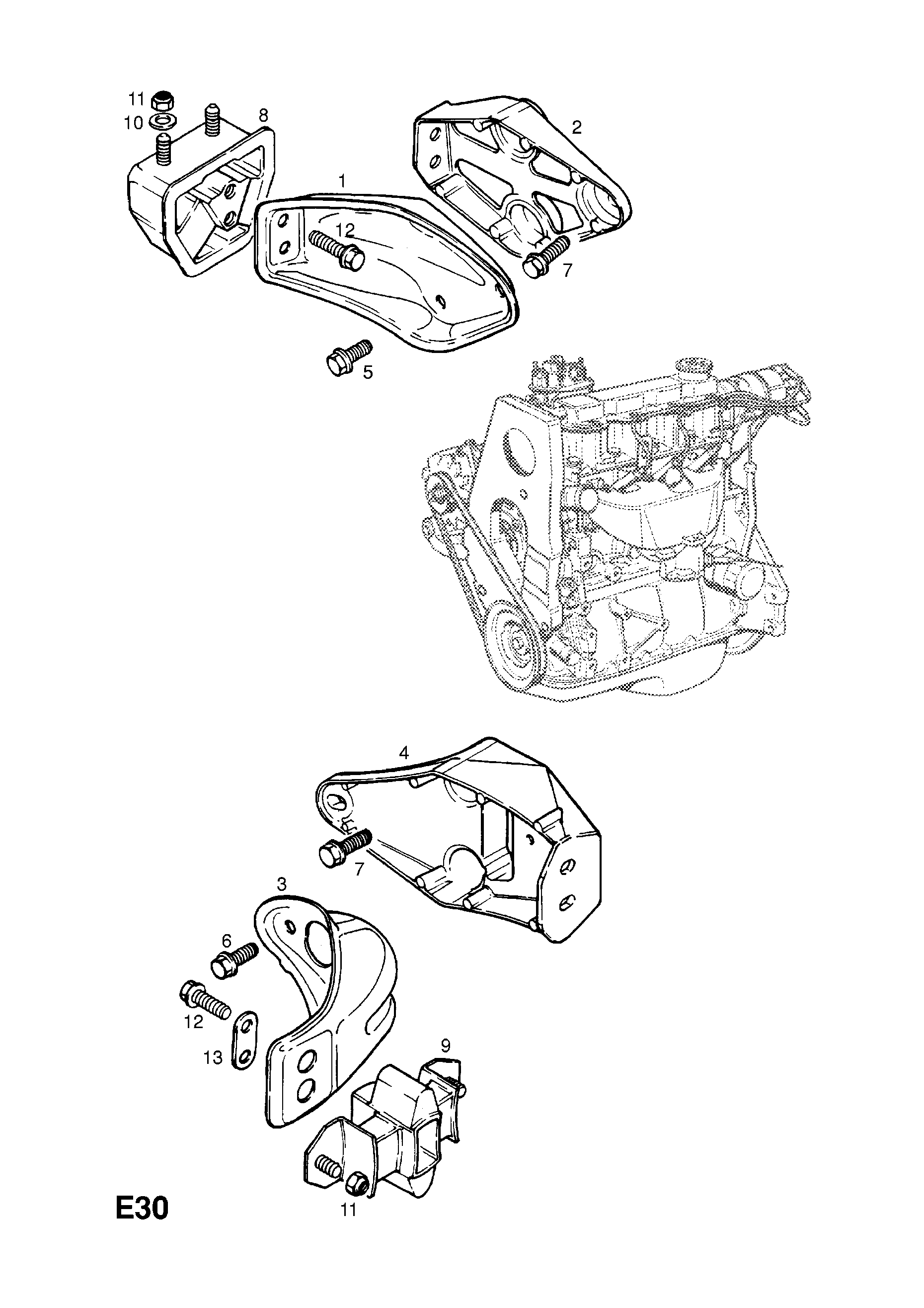 Ascona C EPC