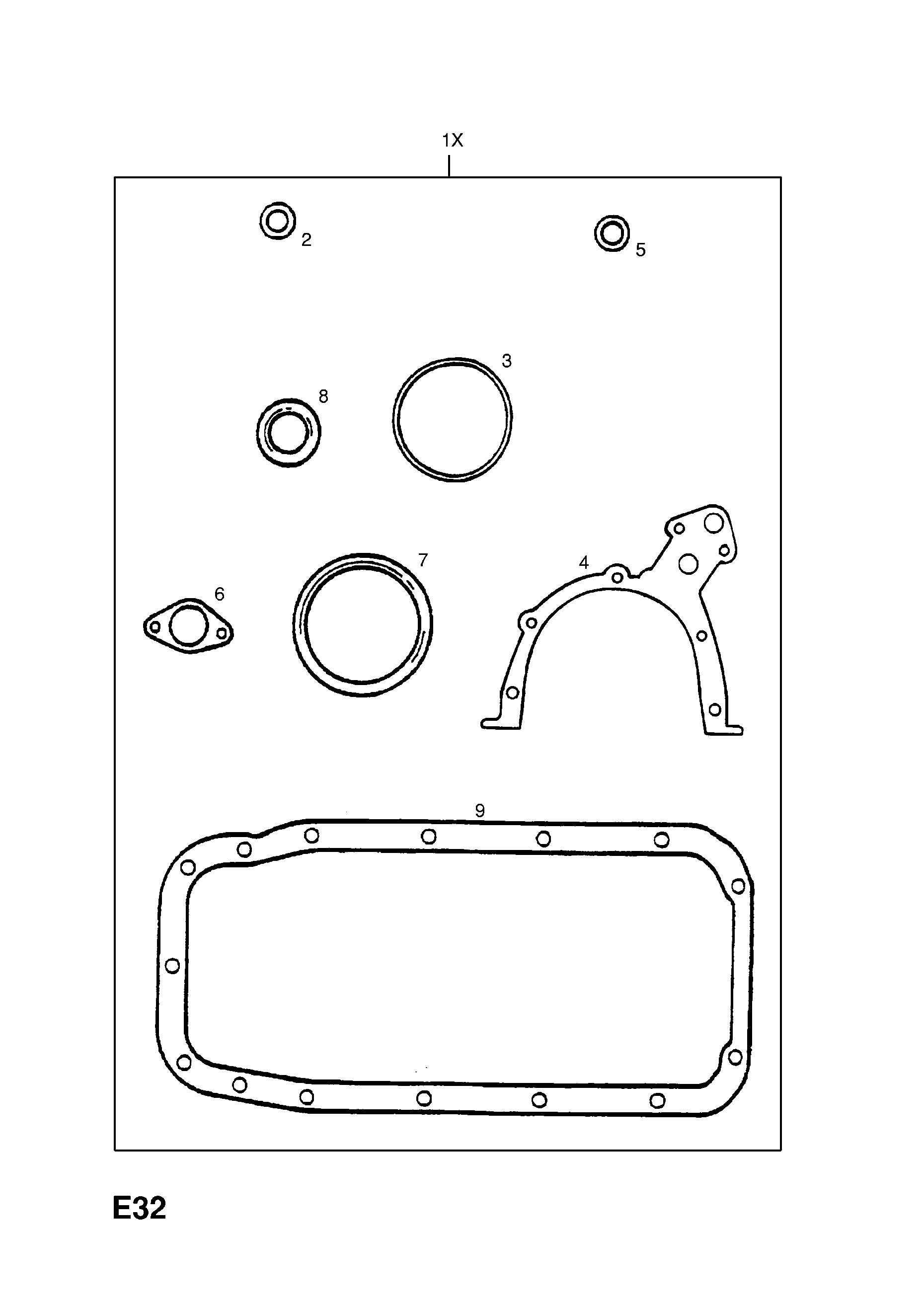 Ascona C EPC