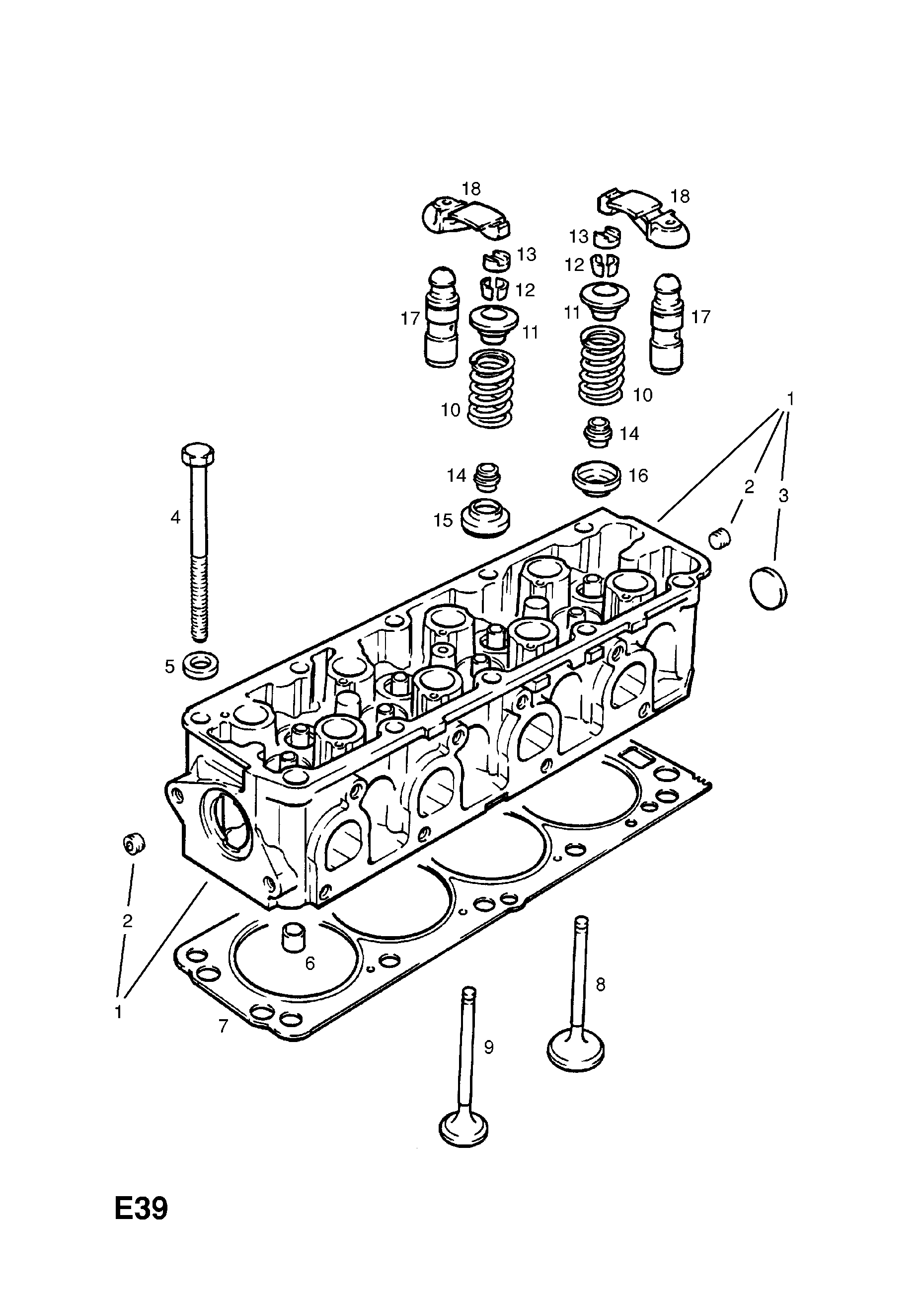 Ascona C EPC