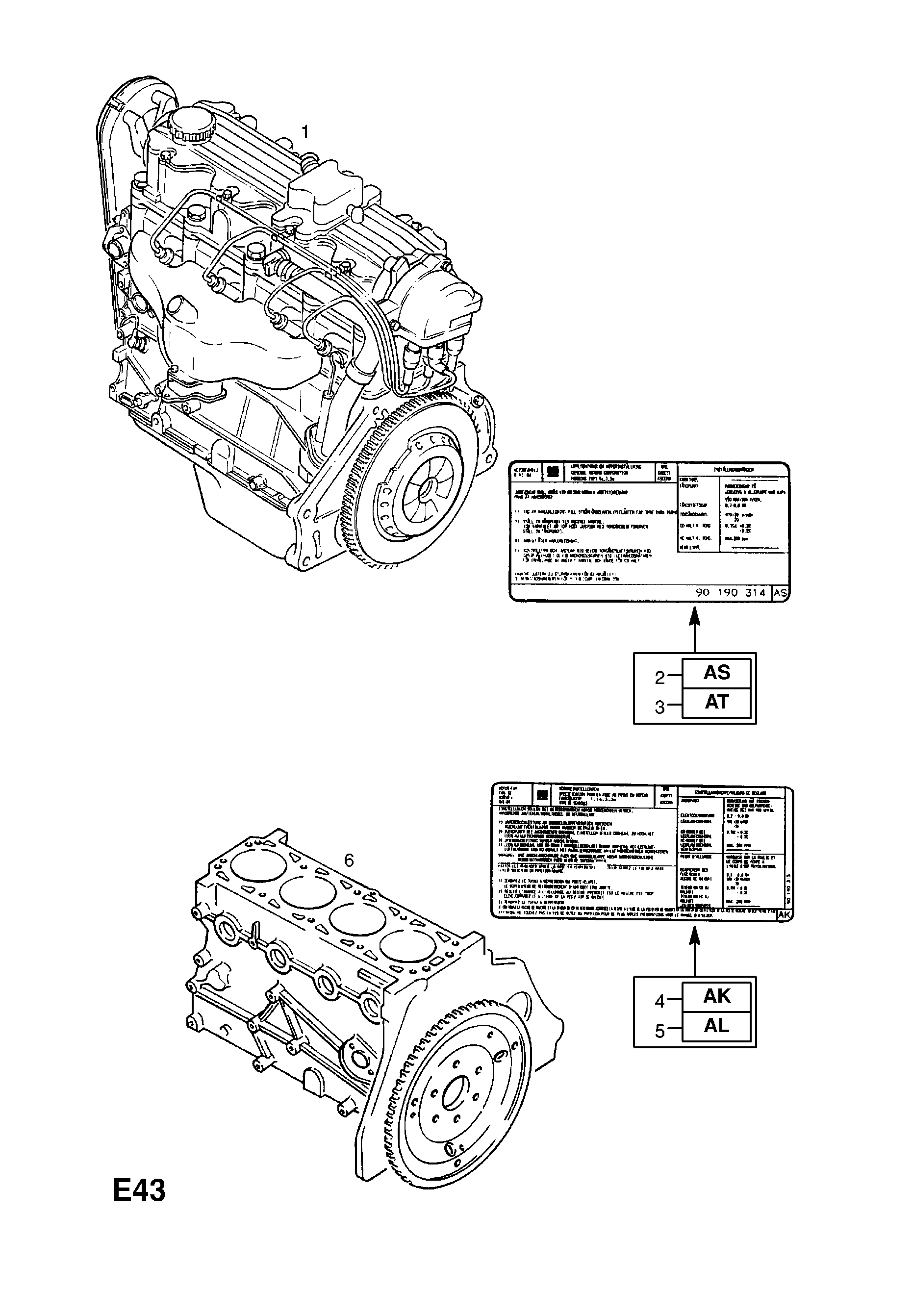 Ascona C EPC