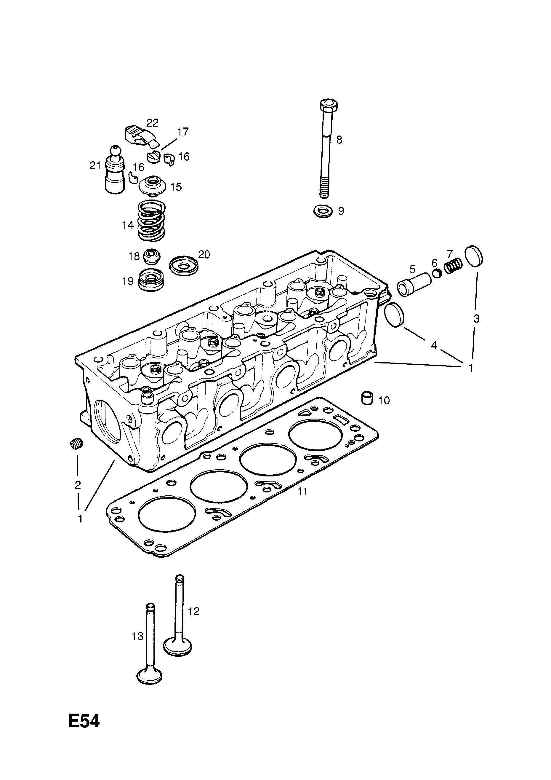 Ascona C EPC