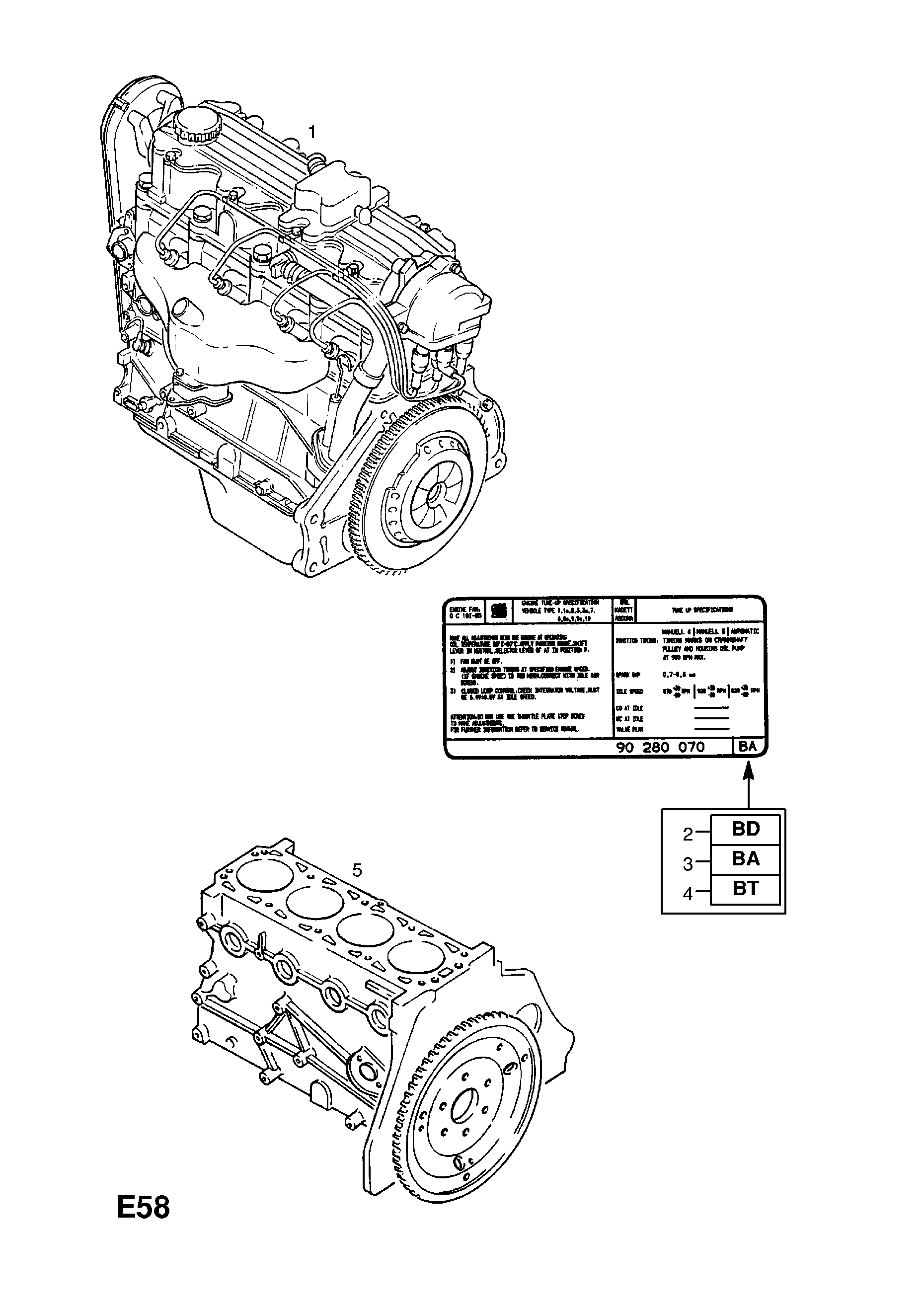 Ascona C EPC