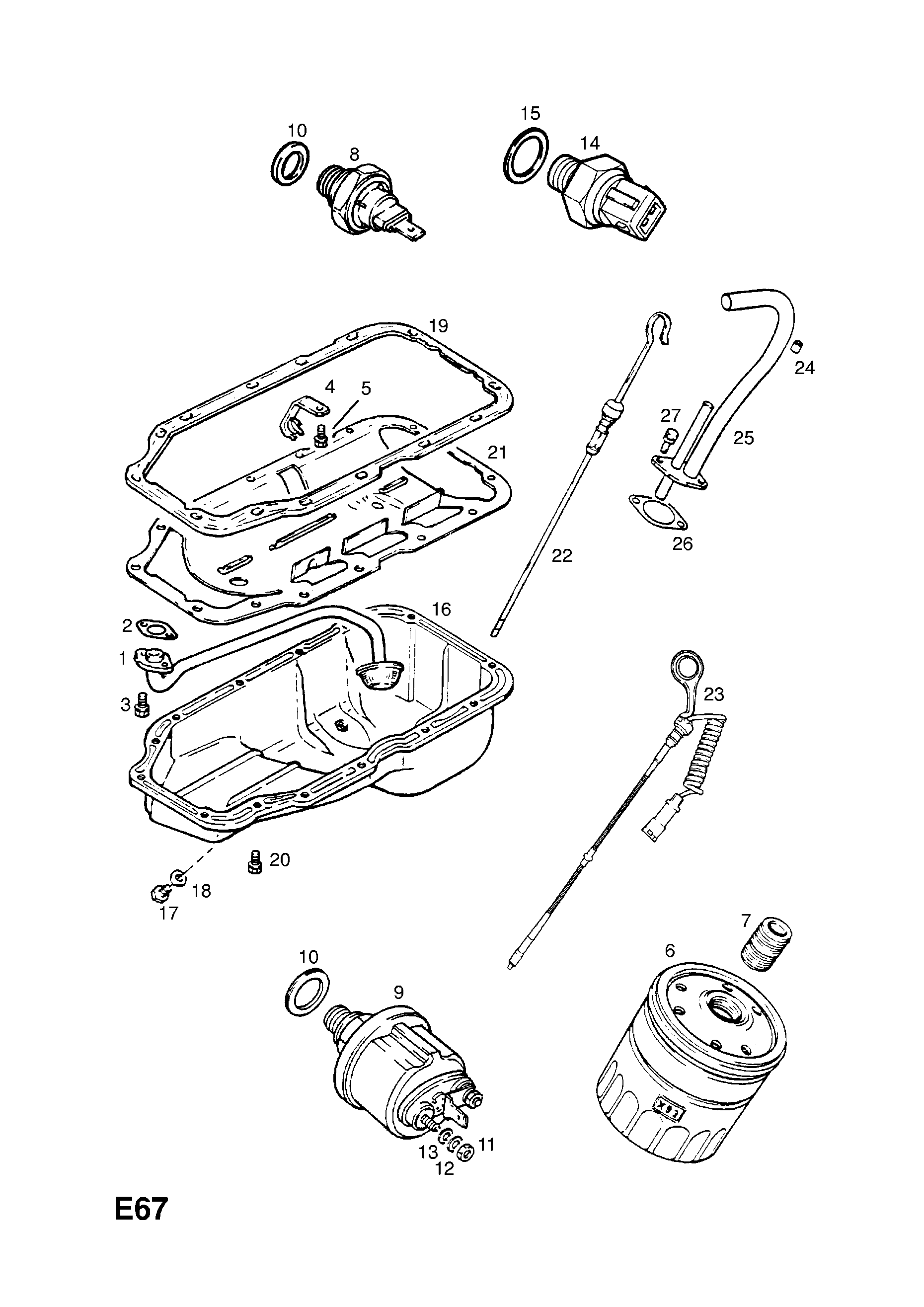 Ascona C EPC