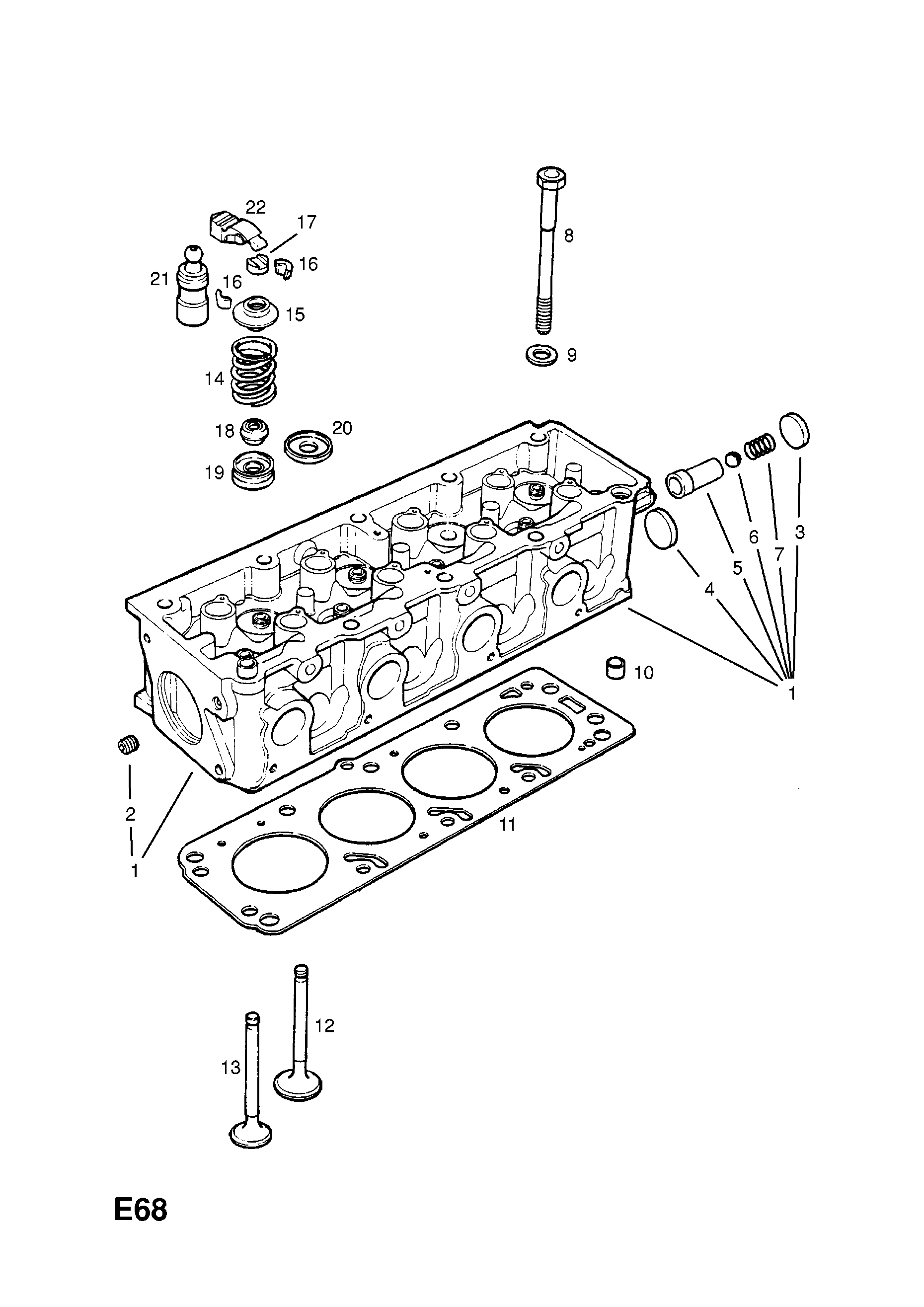 Ascona C EPC