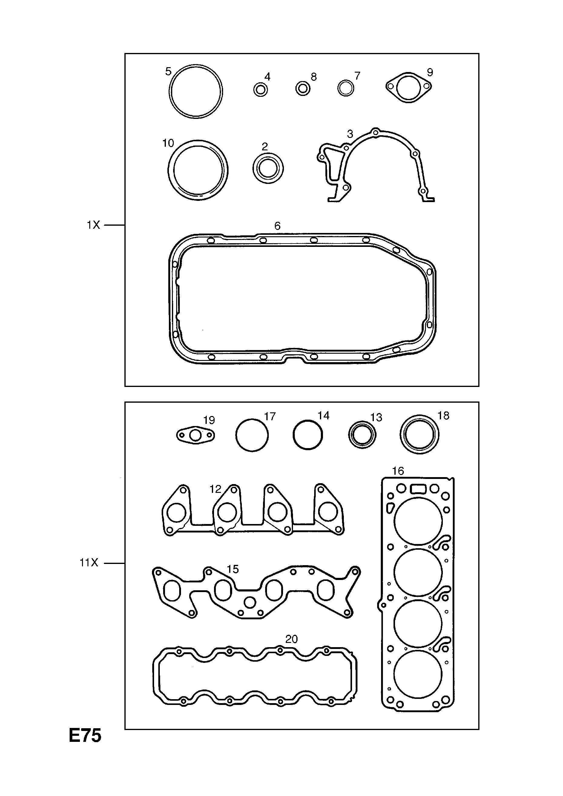 Ascona C EPC