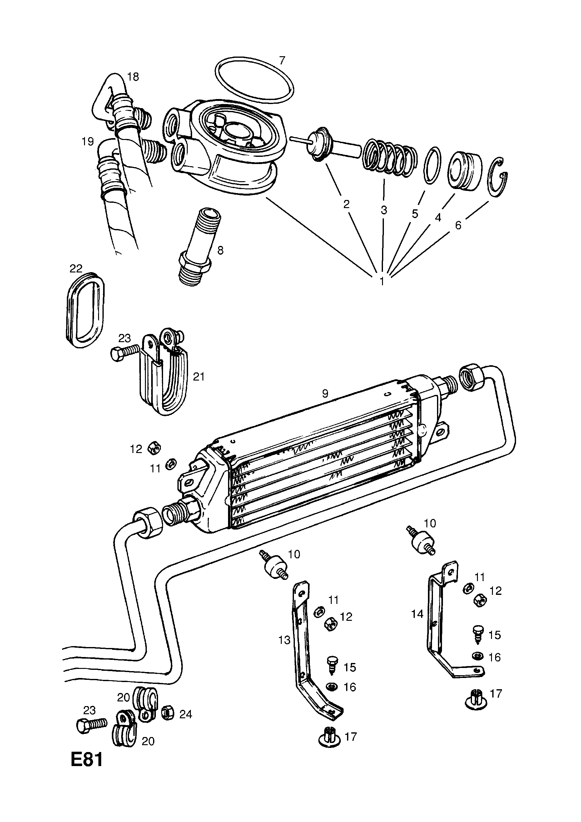 Ascona C EPC