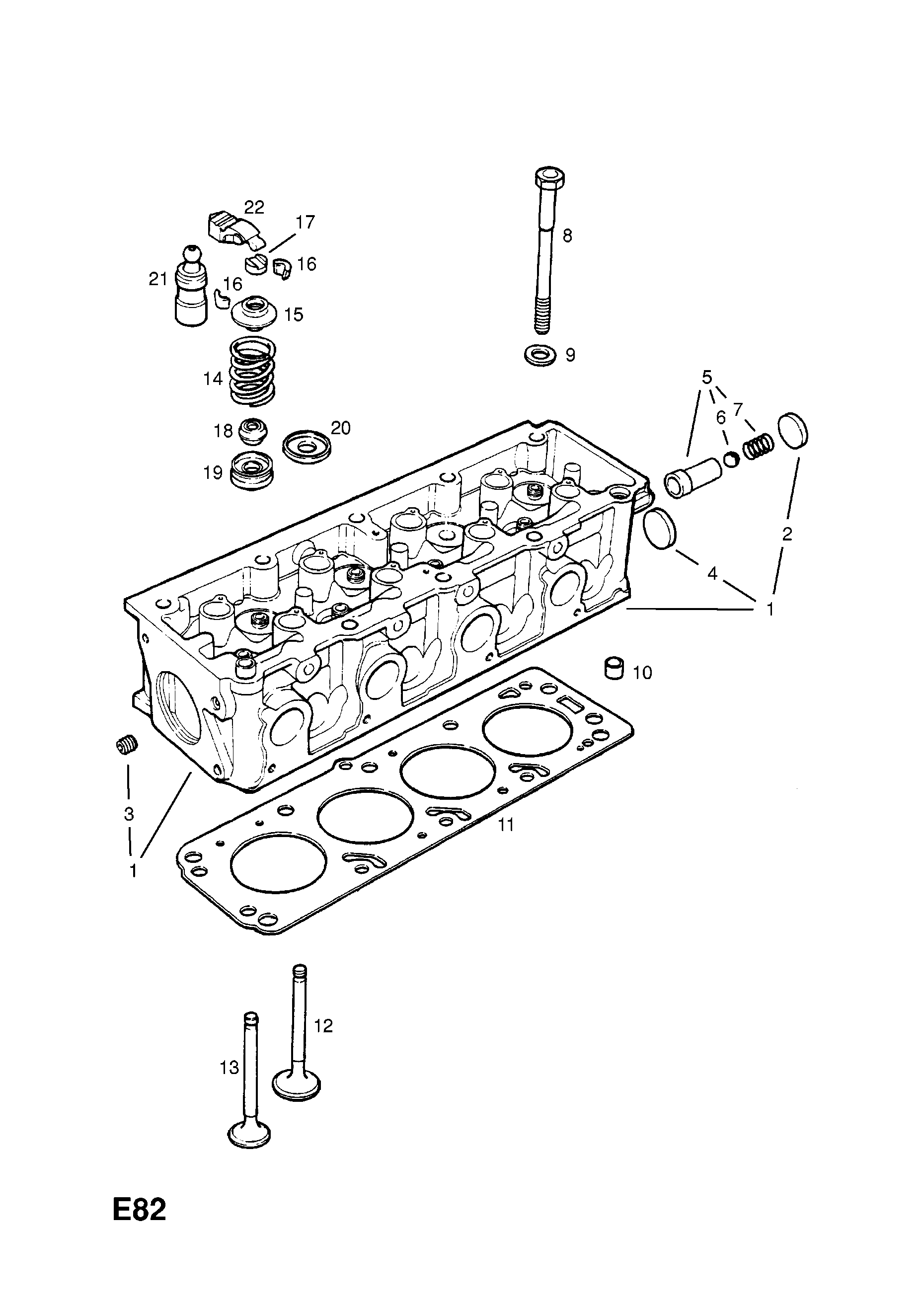 Ascona C EPC