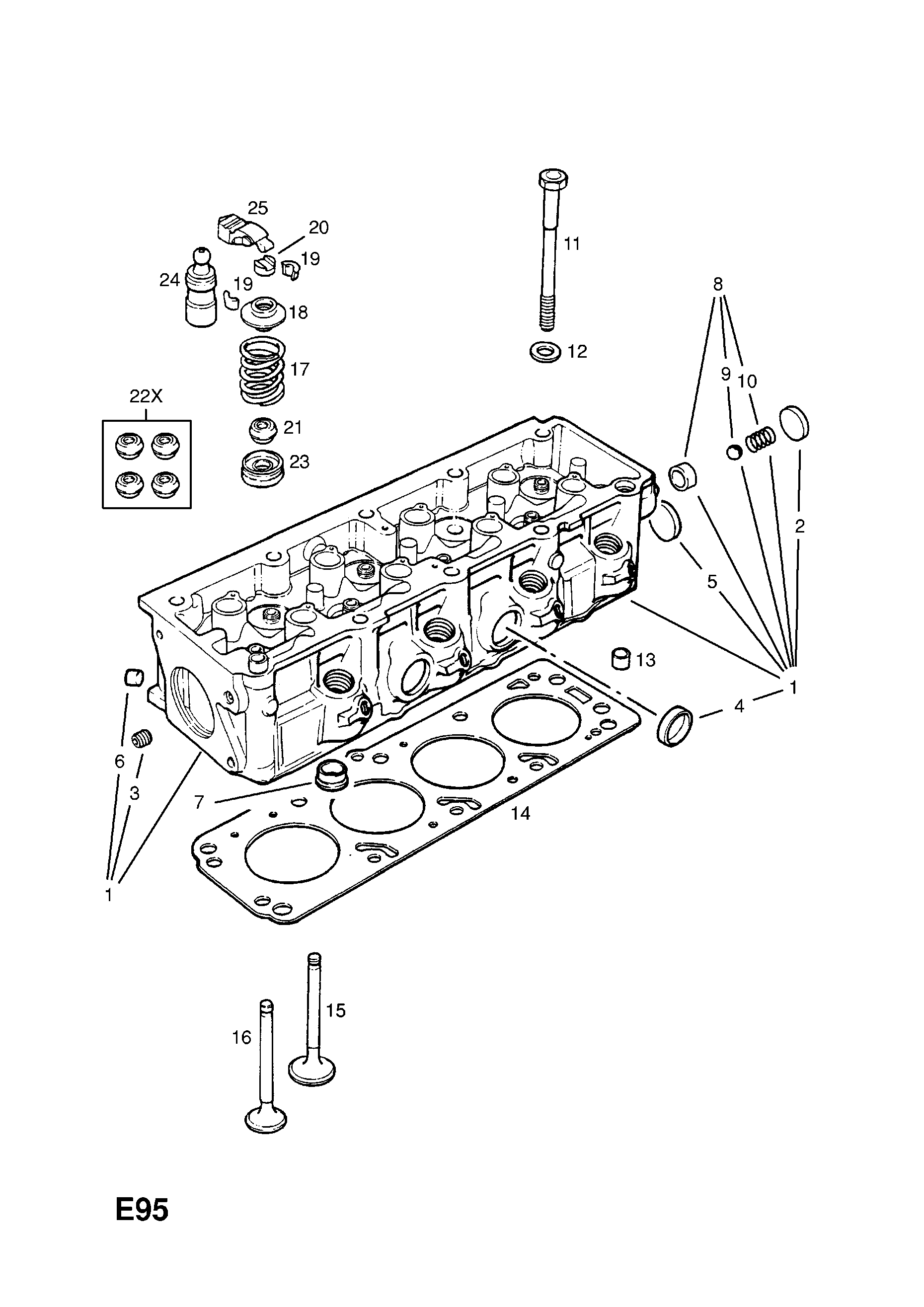 Ascona C EPC