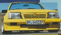 Ascona Opel Tuning