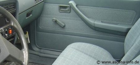 Ascona Magerausstattung