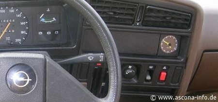 Ascona Magerausstattung