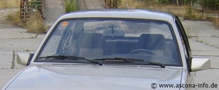 Ascona Magerausstattung