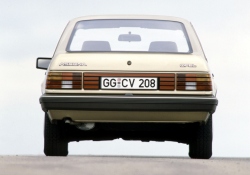 Ascona C Pressefotos