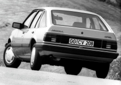 Ascona C Pressefotos