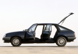 Ascona C Pressefotos