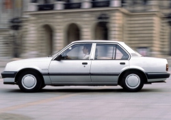 Ascona C Pressefotos