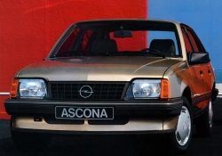 Ascona C Pressefotos