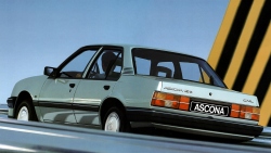 Ascona C Pressefotos