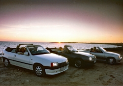 Ascona C Pressefotos