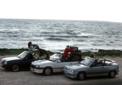 Ascona C Pressefotos