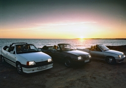 Ascona C Pressefotos