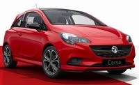 Corsa E Sondermodelle