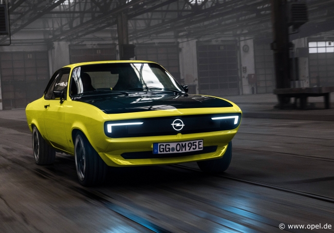 Opel GSe