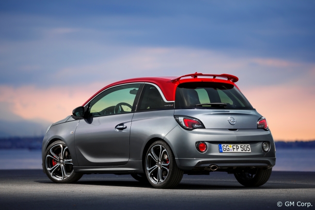 Opel Adam S