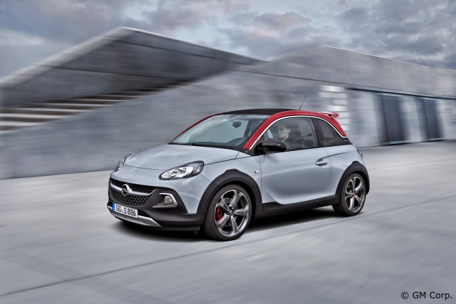 Opel Adam S