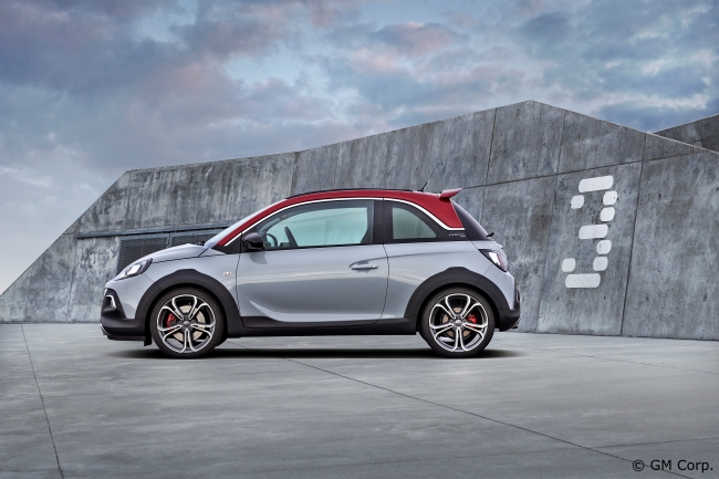 Opel Adam S