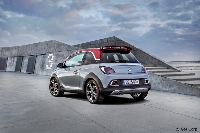 Opel Adam S