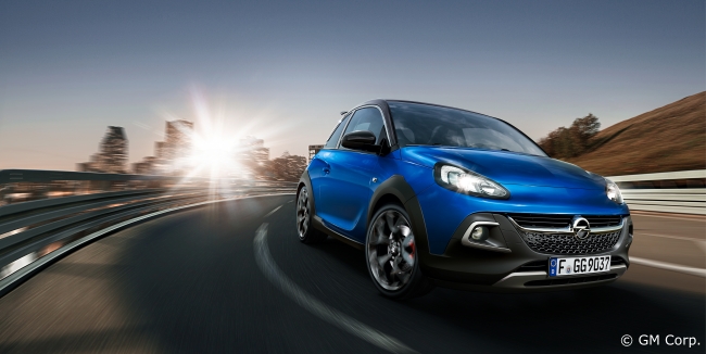 Opel Adam S