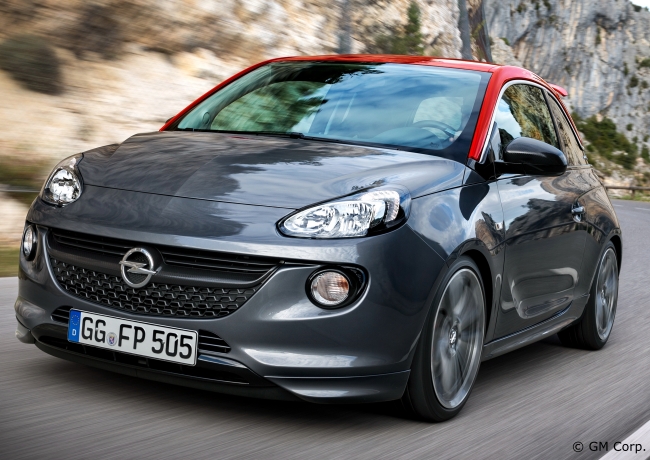 Opel Adam S