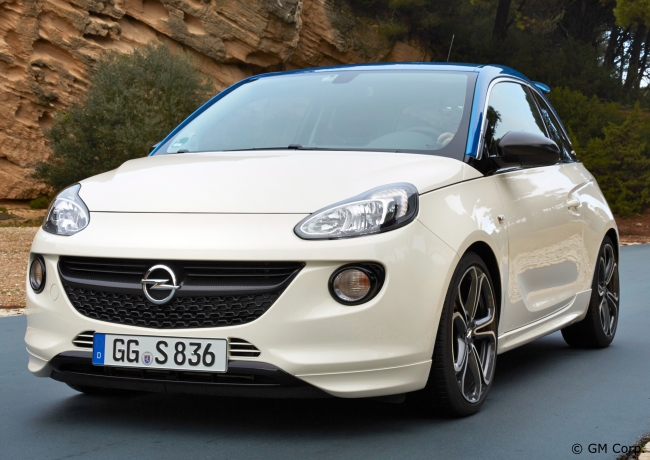 Opel Adam S