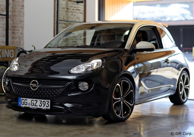 Opel Adam S