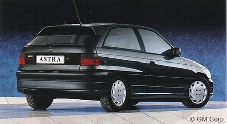 Astra F GSi