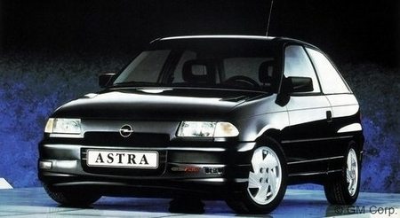 Astra F GSi