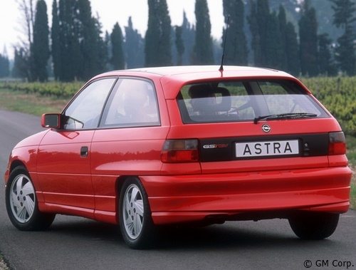 Astra F GSi