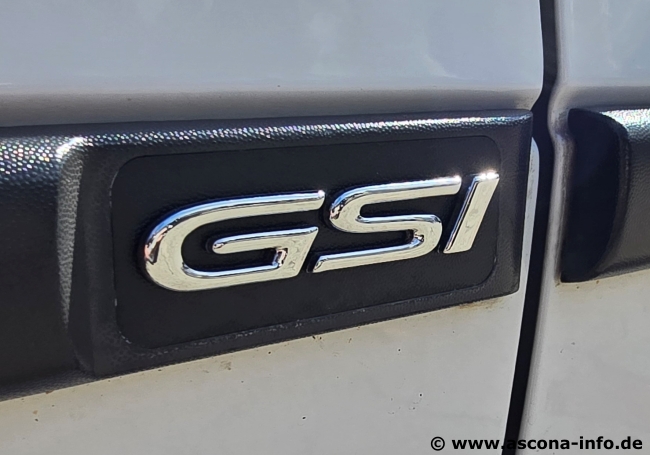 Astra F GSi
