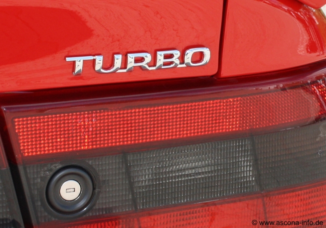 Calibra Turbo