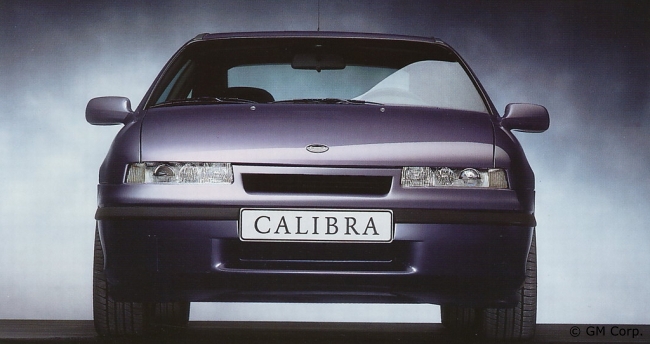 Calibra Turbo