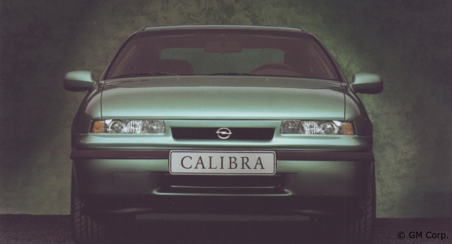 Calibra Turbo