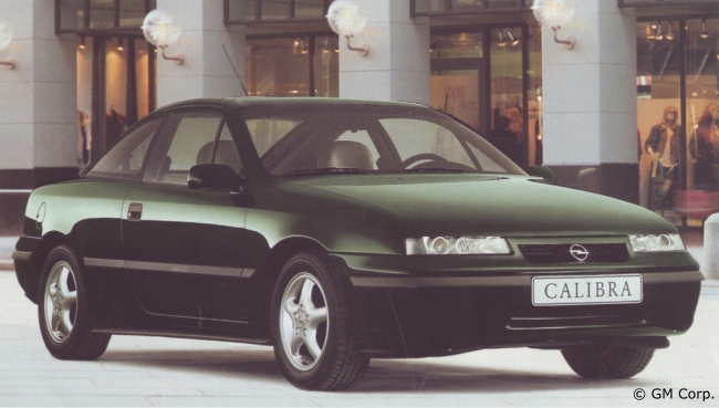 Calibra Turbo