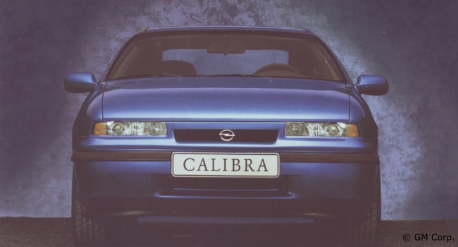 Calibra Turbo