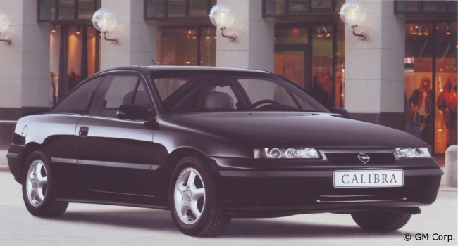 Calibra Turbo