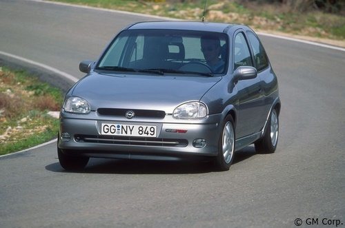 Corsa B GSi