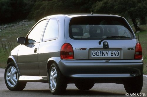 Corsa B GSi