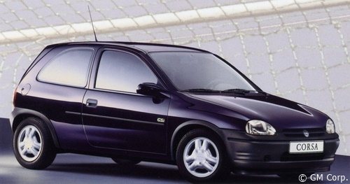 Corsa B GSi